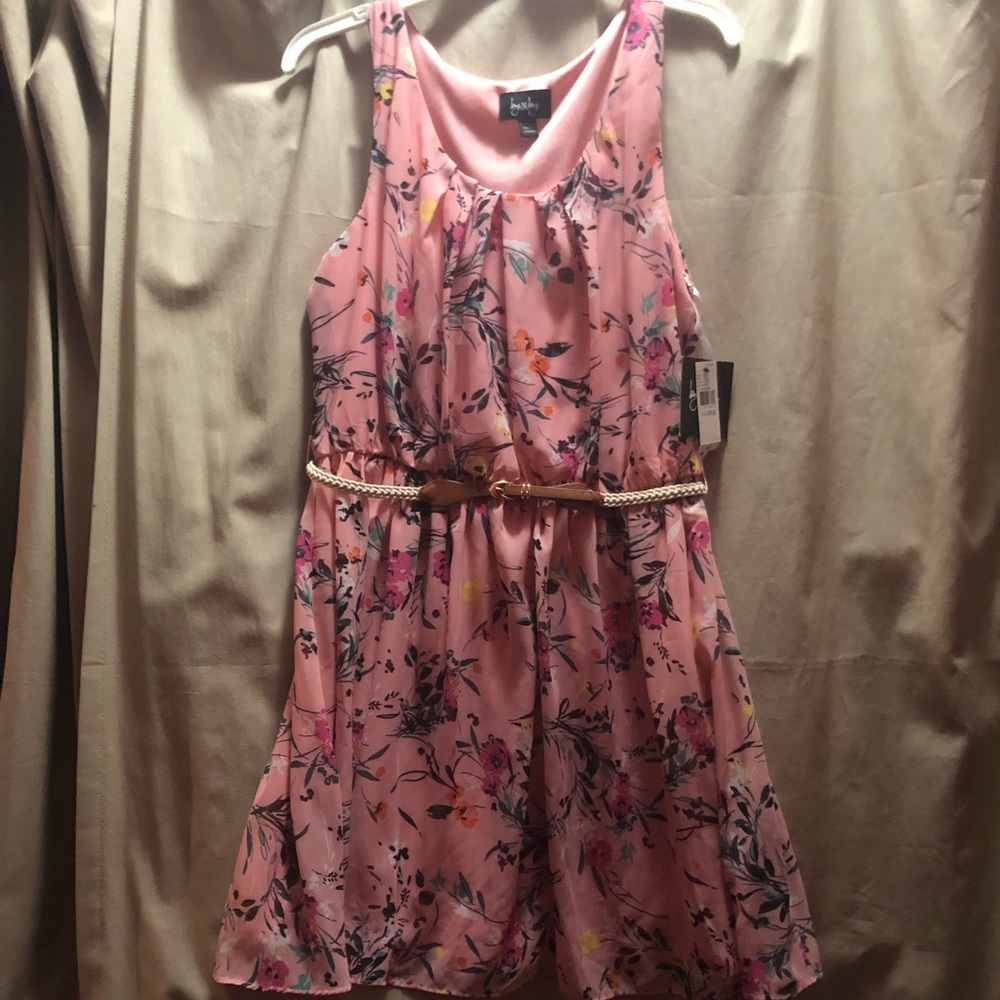 Pink dress